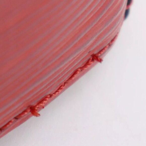 LOUIS VUITTON Sack de Paul Shoulder Bag Castilian red Red Epi - Picture 4 of 12